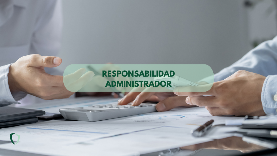 Responsabilidad de administradores: deberes y consecuencias legales Dos administradores revisando unos documentos para observar su deberes y consecuencias legales