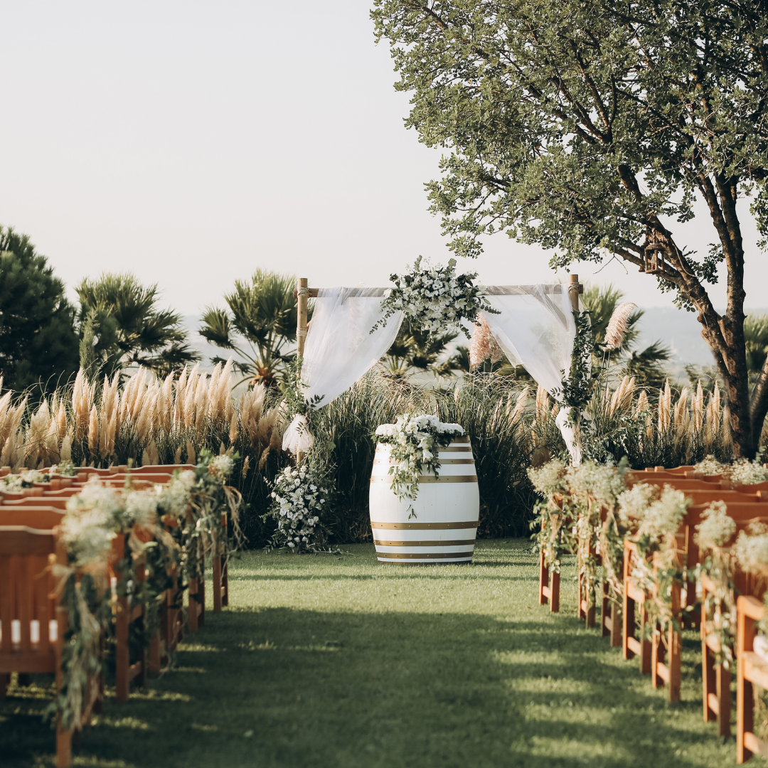 Celebrando un matrimonio