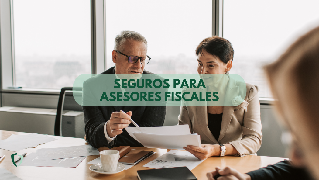 Un asesor fiscal asesorando a una clienta