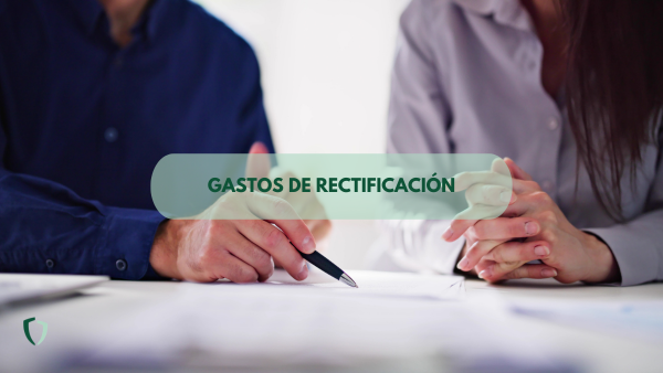 Dos personas revisando las coberturas de un seguro tras una reclamación
