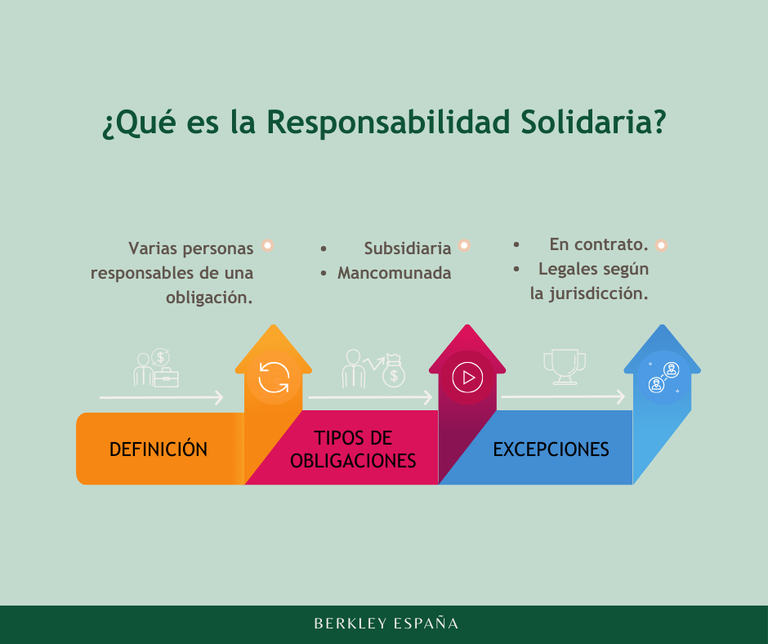 Responsabilidad Solidaria: definición, tipos de obligaciones, excepciones