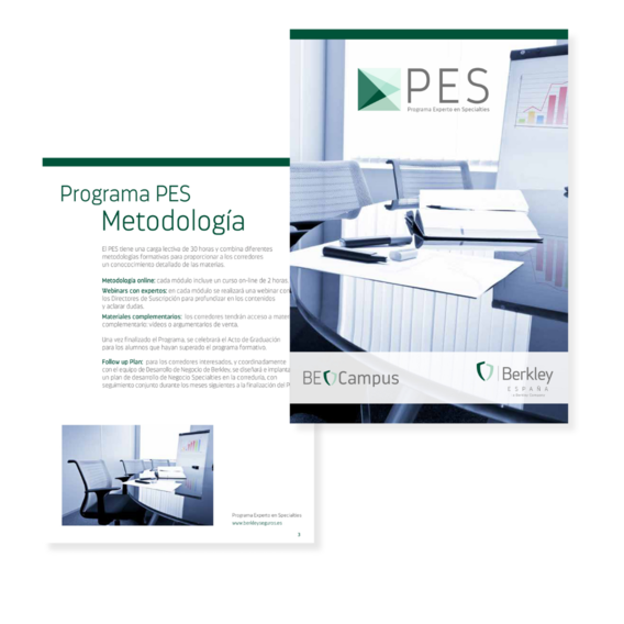 Guía sobre el programa de formación para corredores de seguros